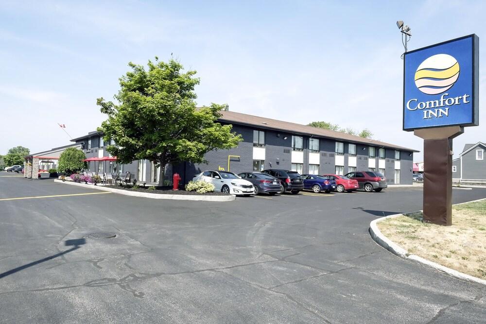 Comfort Inn Belleville Exterior foto