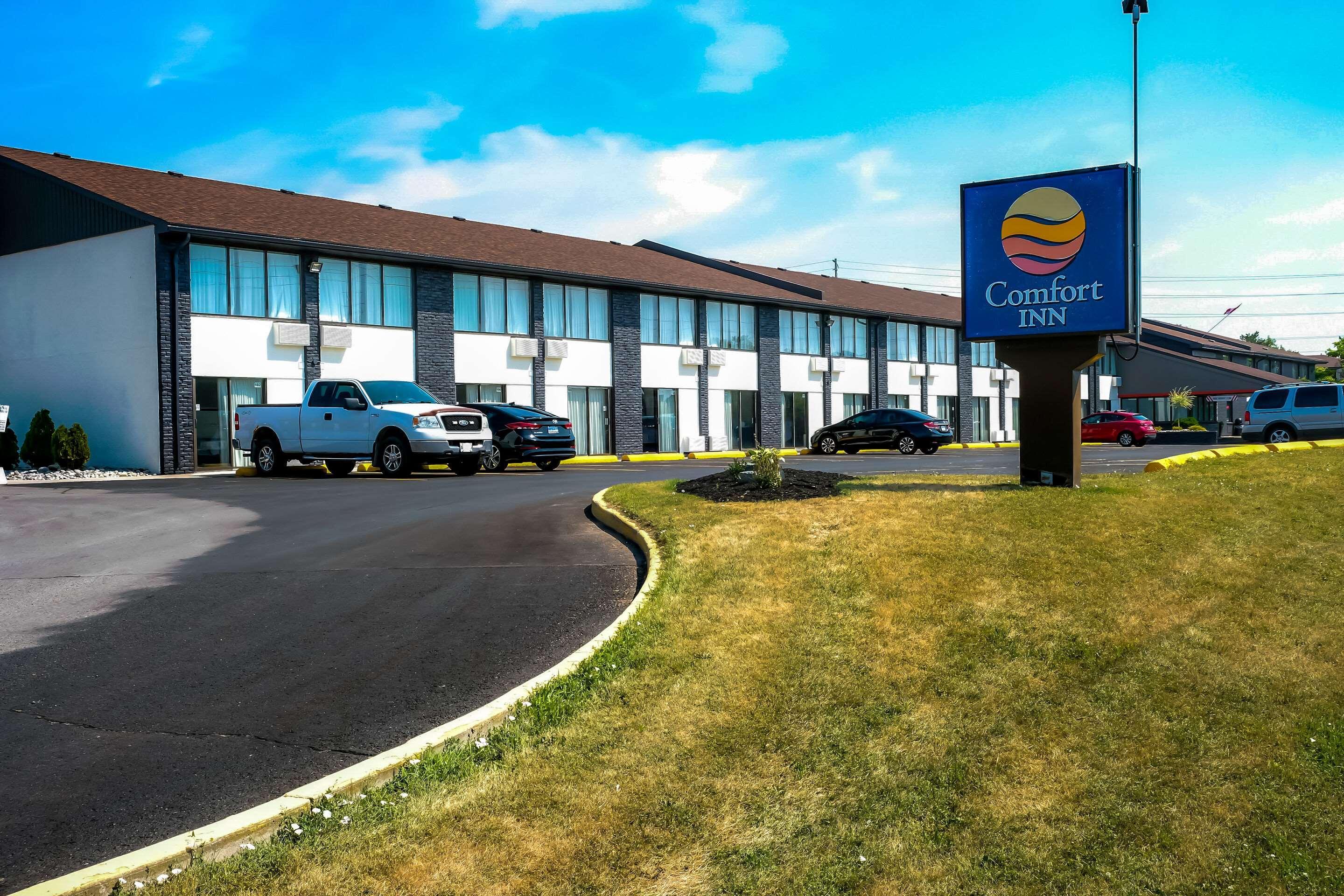 Comfort Inn Belleville Exterior foto